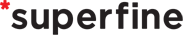 superfine Logo